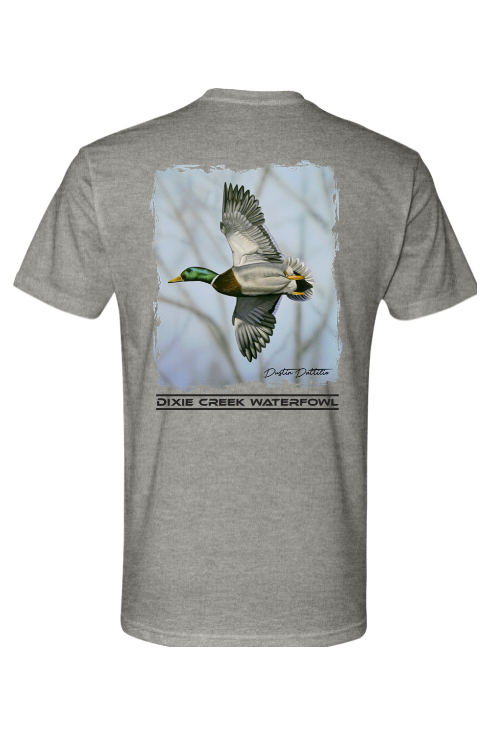 Adult Mallard - Next Level CVC Crew