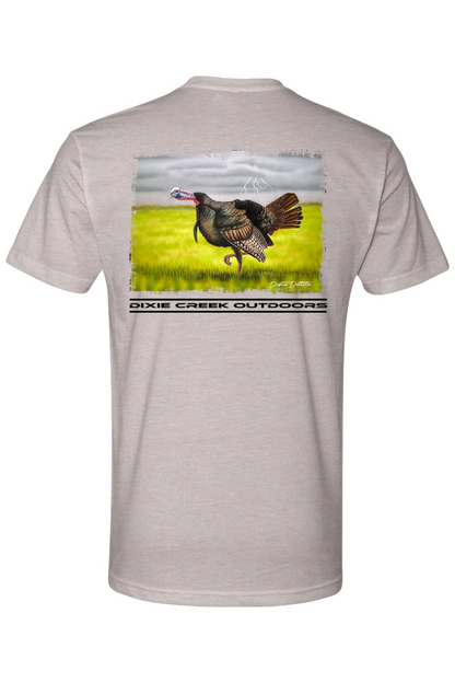 Adult Shock Gobble - Next Level CVC Crew