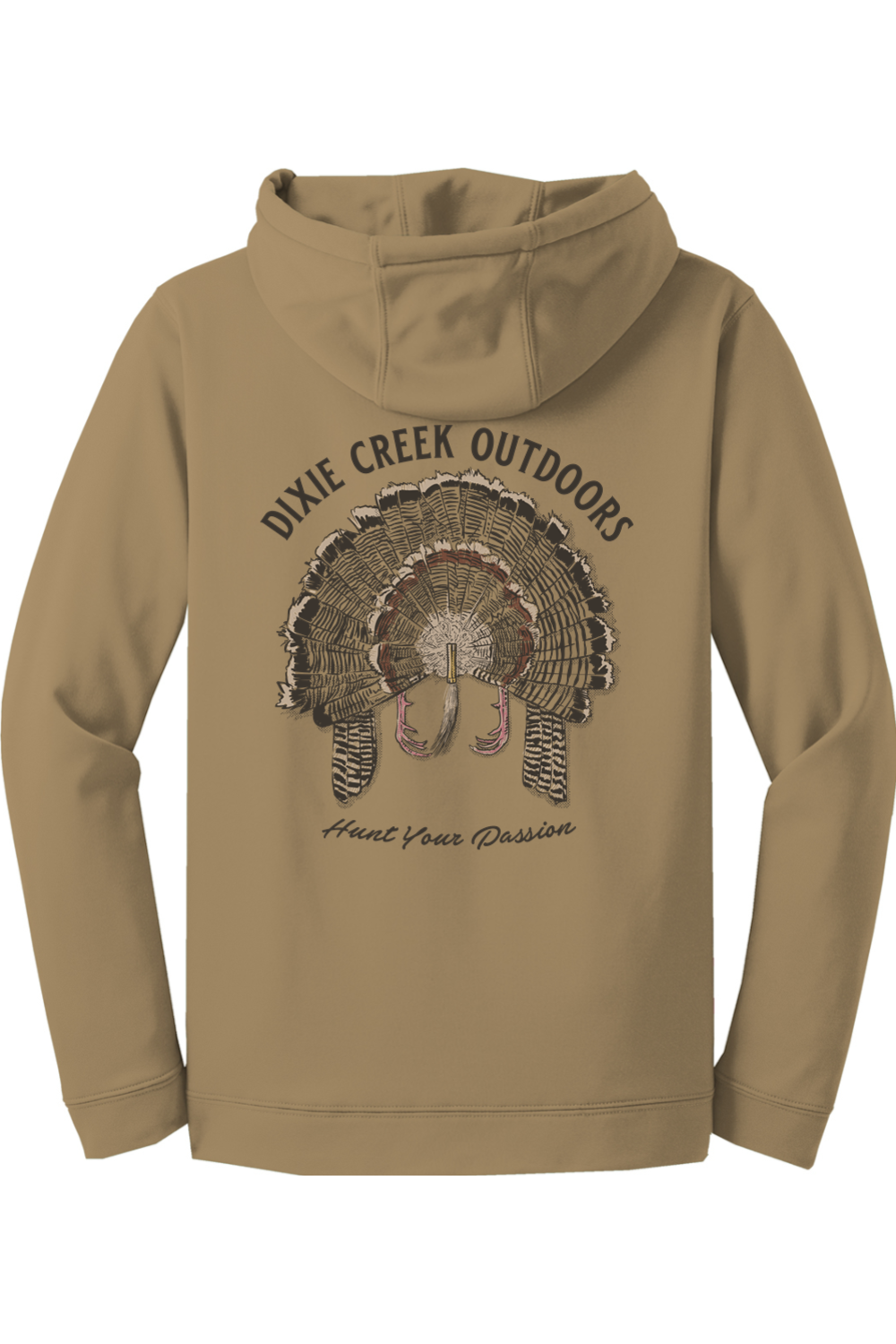 Adult Full Fan - Sport-Tek Fleece Hooded Pullover