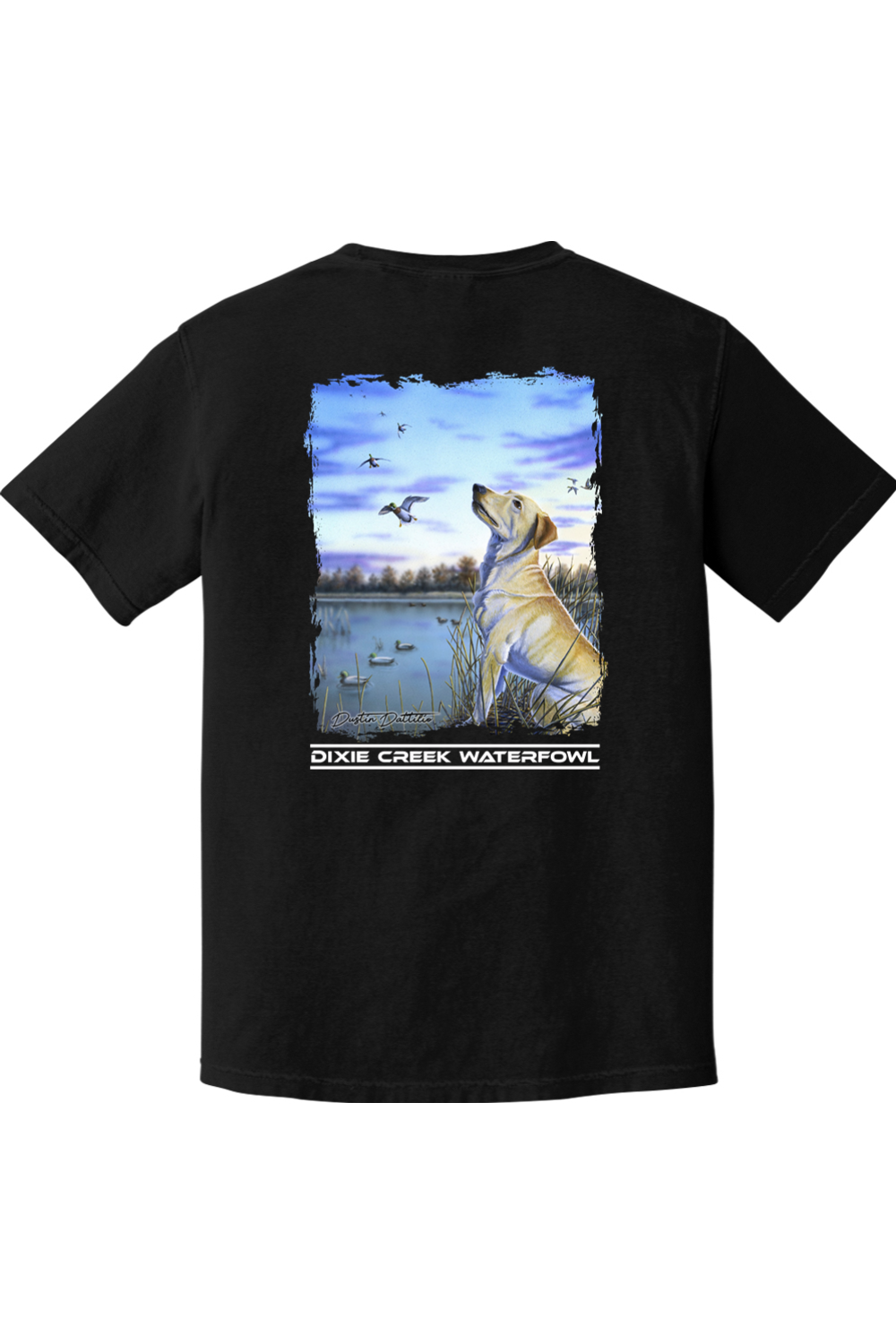 Adult First Light - Comfort Colors Short Sleeve Shirt