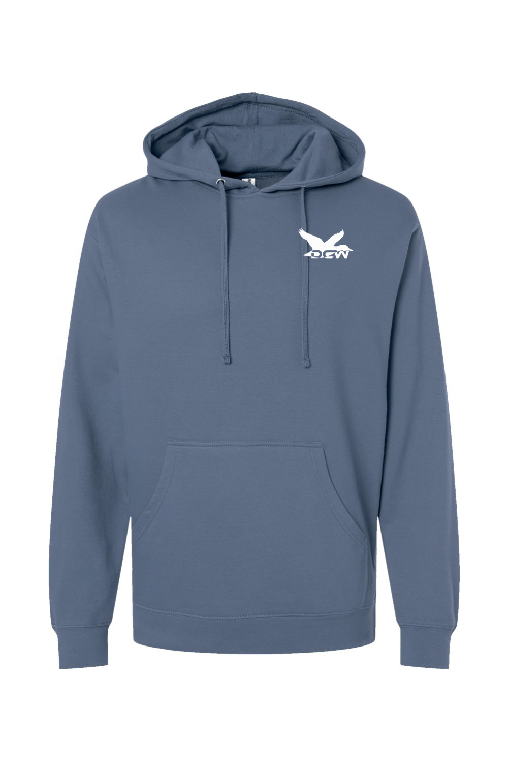 Adult Duck Chart - Midweight Hooded Sweatshirt