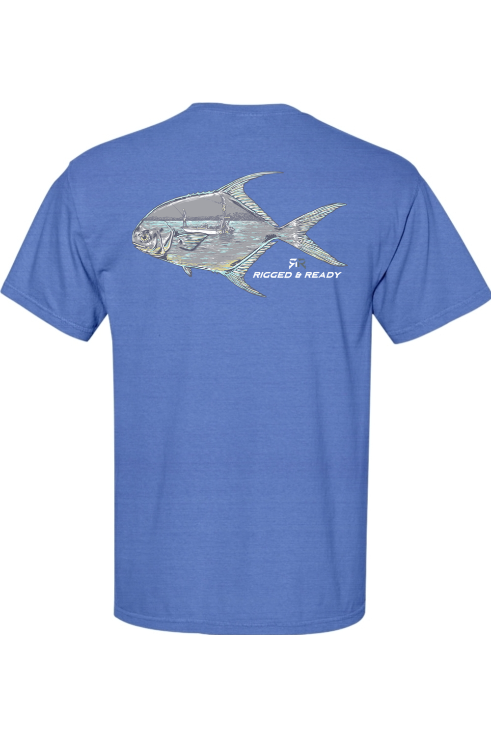 Adult RR Permit - Comfort Colors Short Sleeve Pocket Shirt