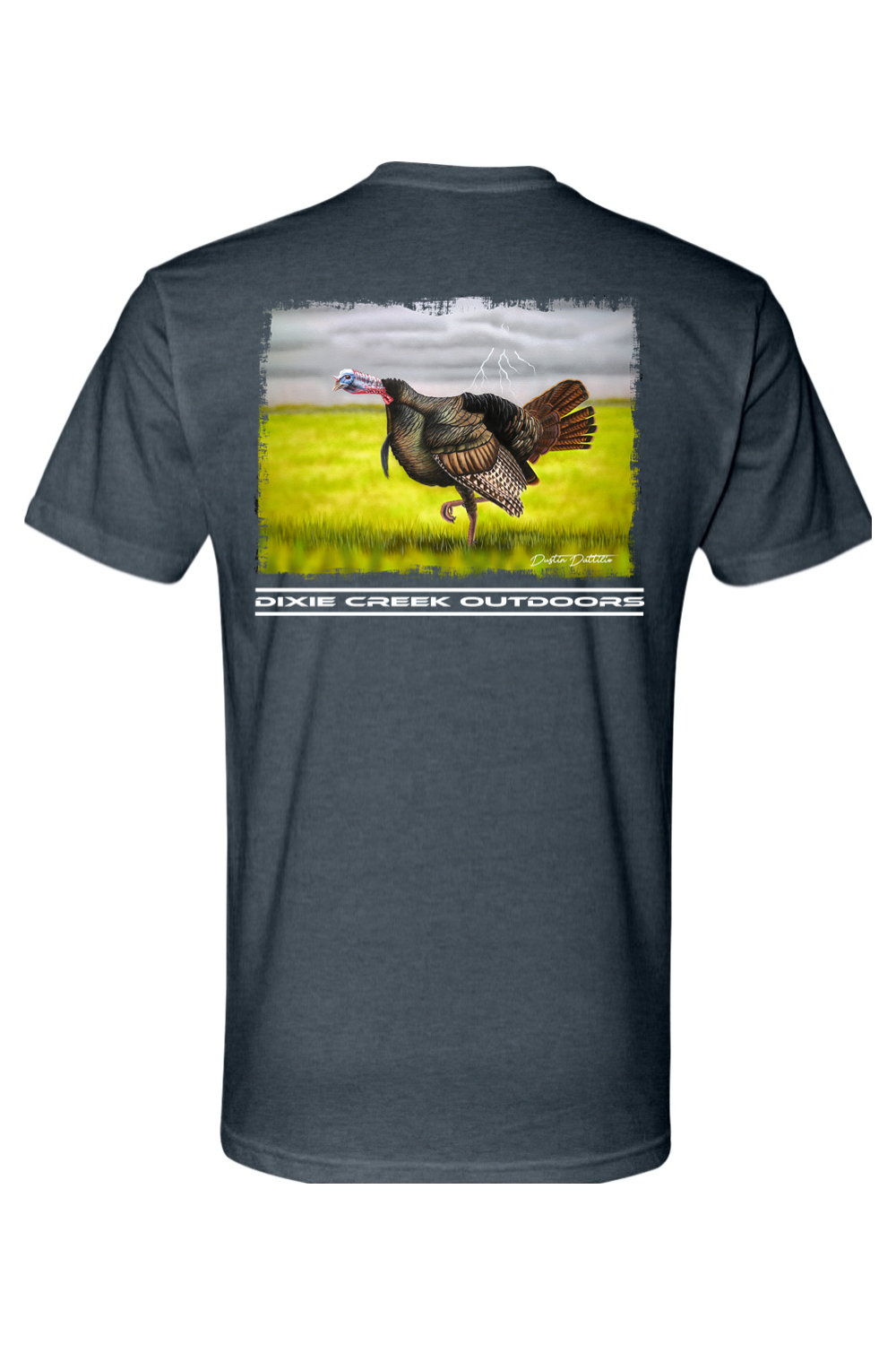 Adult Shock Gobble - Next Level CVC Crew