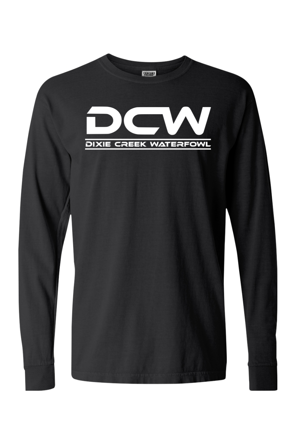 Adult DCW - Comfort Color Ringspun Long Sleeve T-Shirt