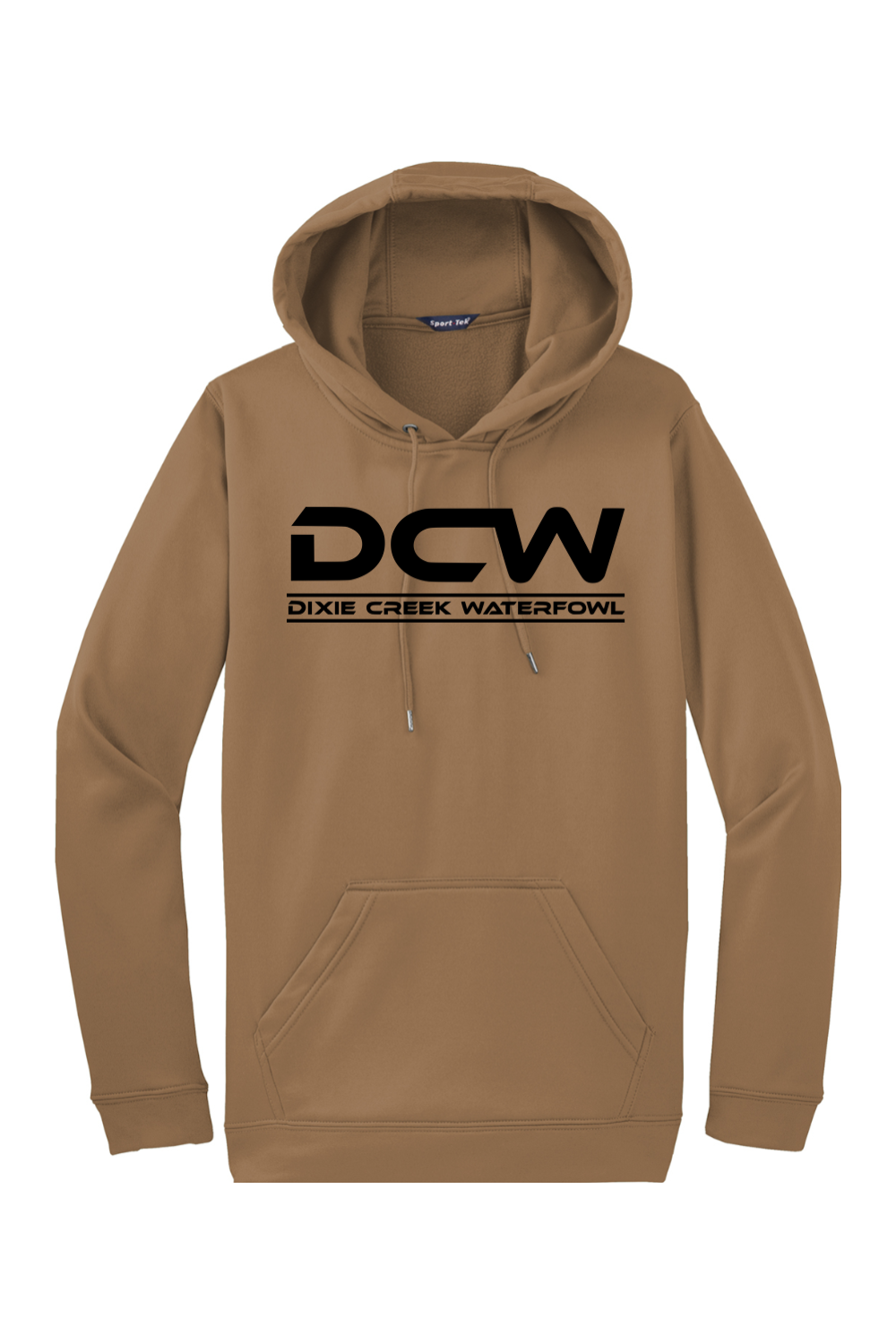 Adult Dixie Creek Waterfowl - Sport-Tek Fleece Hooded Pullover