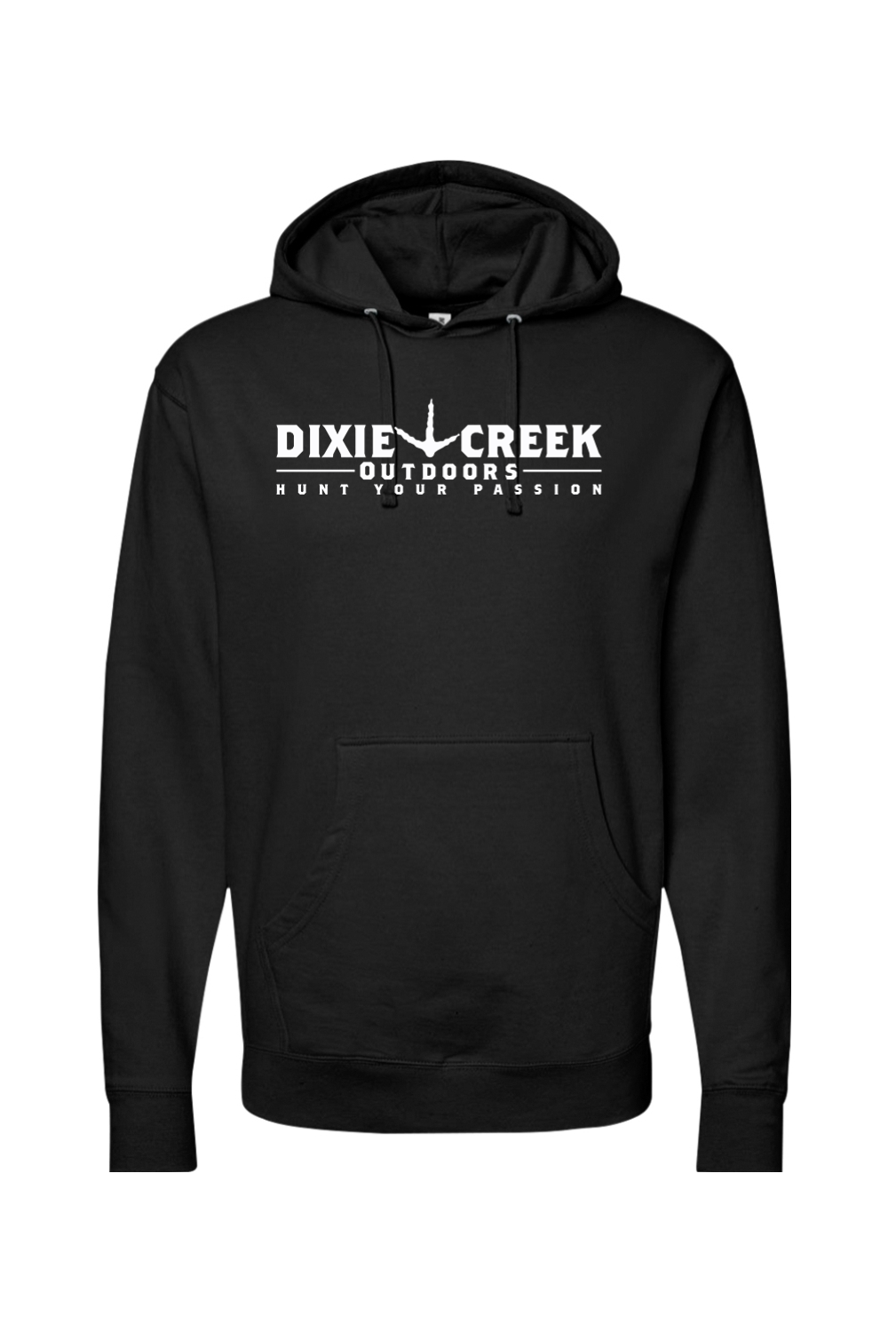 Dixie Creek Spur - Midweight Hooded Sweatshirt