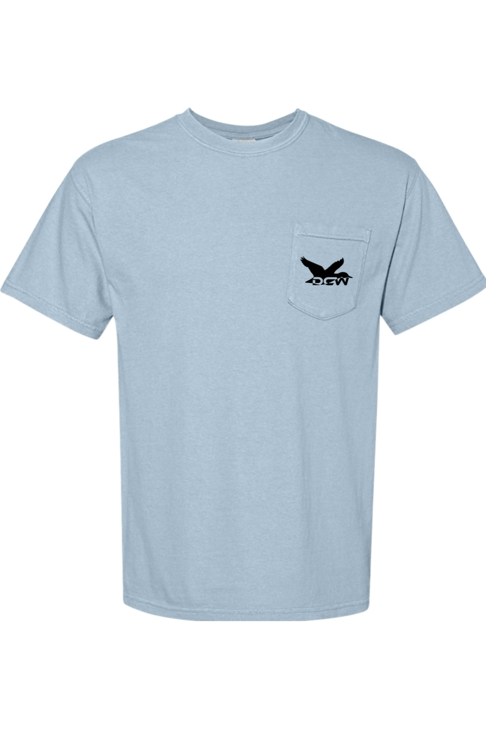 Adult Flight - Comfort Colors Short Sleeve Pocket Shirt