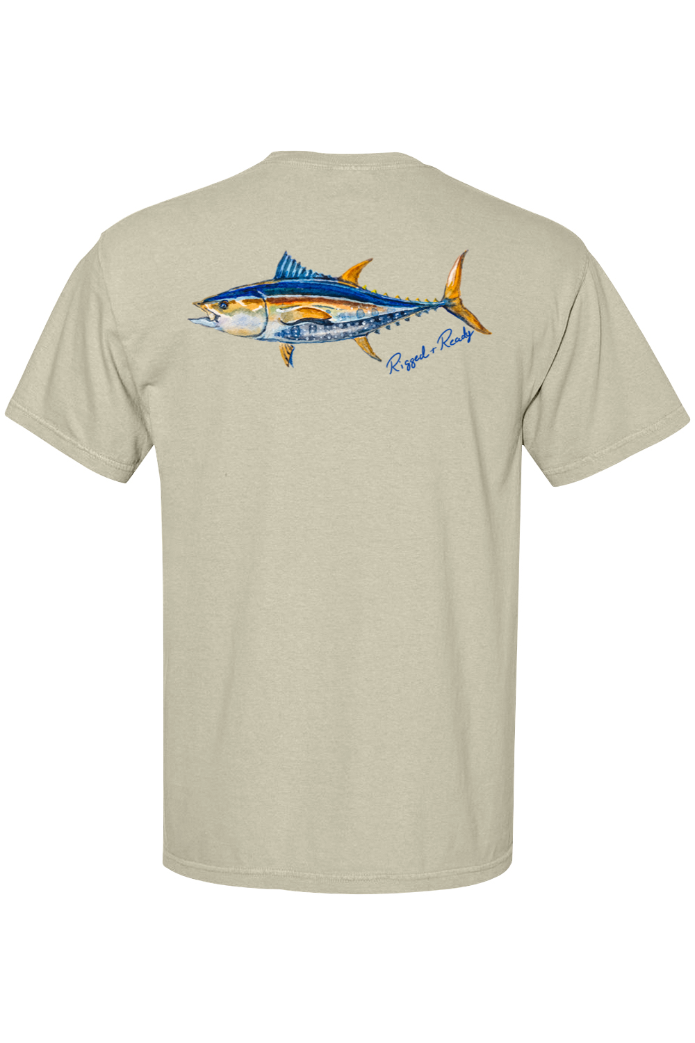 Adult RR The End Result - Comfort Colors Short Sleeve Pocket Shirt