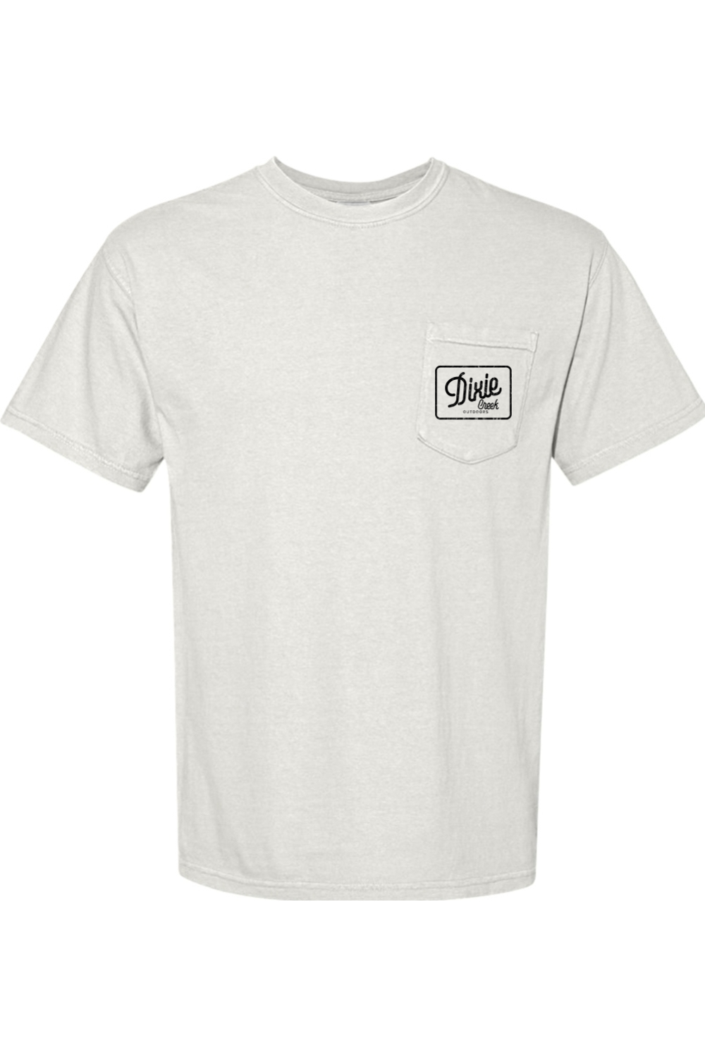 Adult Southern Saturday Nights - Comfort Colors Short Sleeve Pocket Shirt