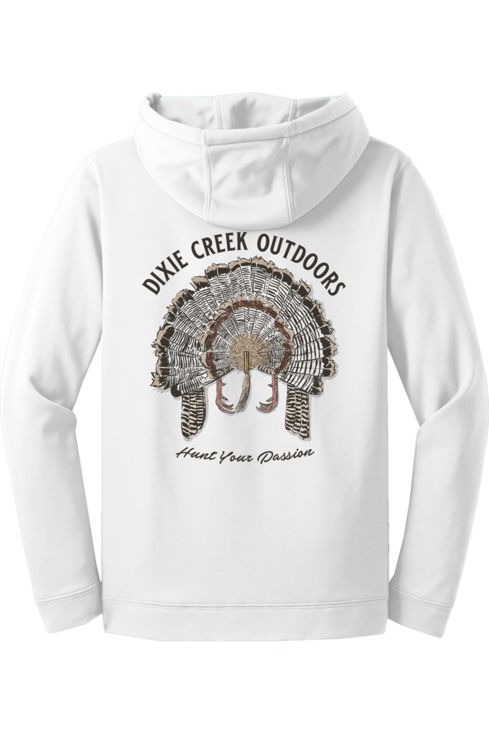 Adult Full Fan - Sport-Tek Fleece Hooded Pullover