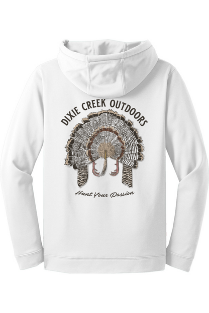 Adult Full Fan - Sport-Tek Fleece Hooded Pullover