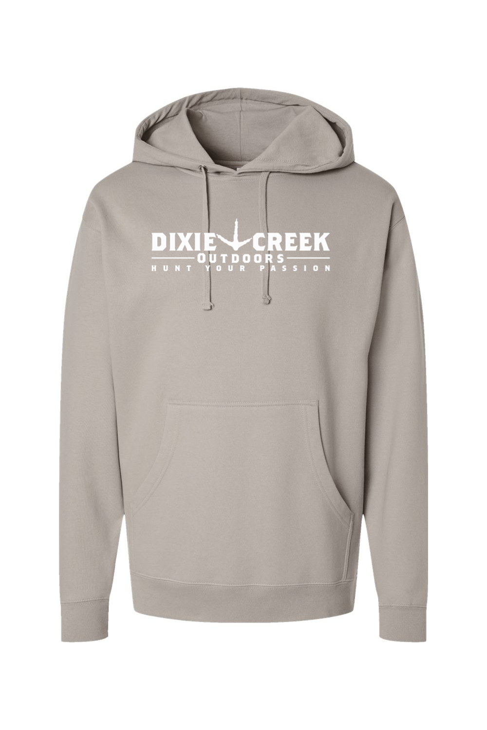 Dixie Creek Spur - Midweight Hooded Sweatshirt