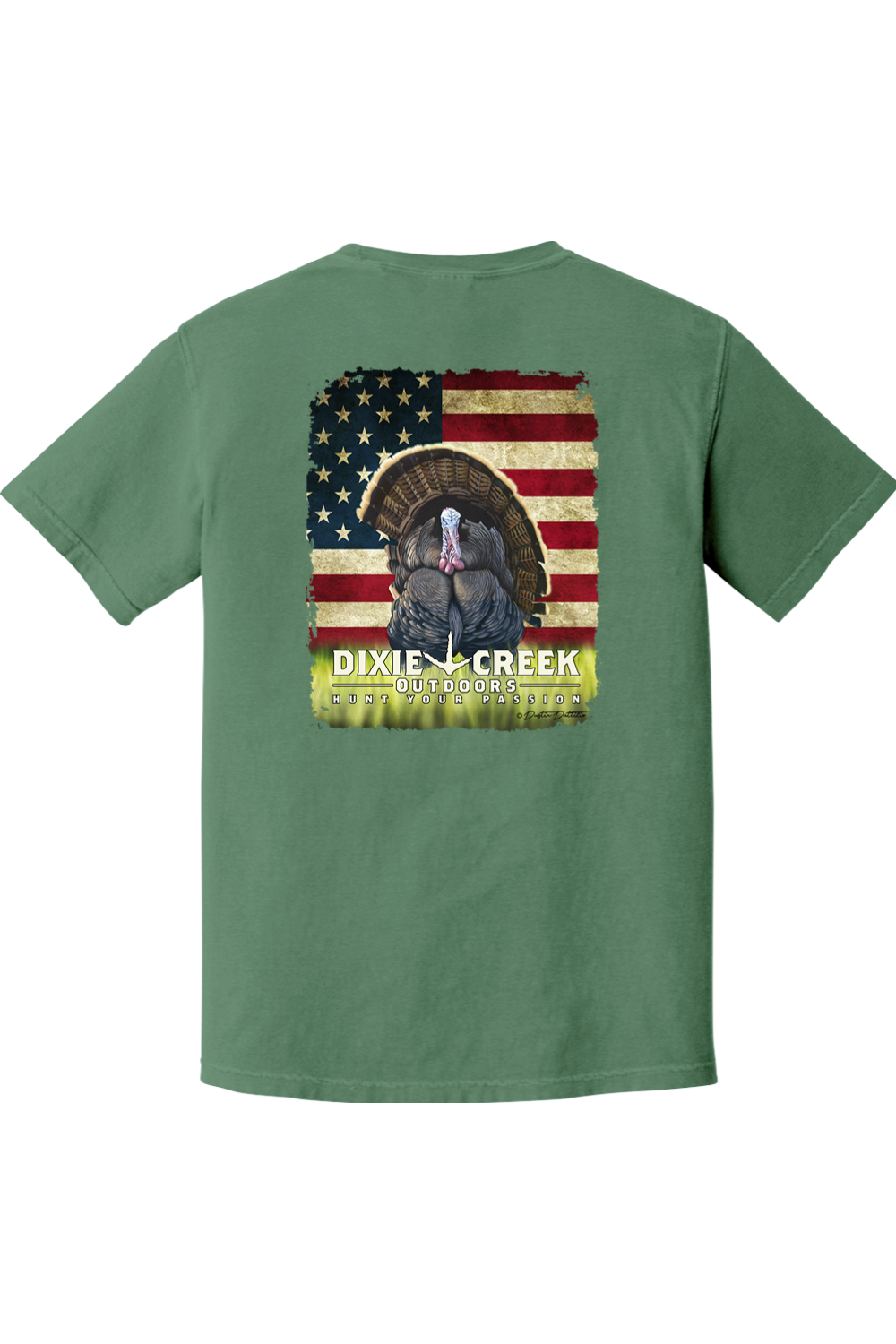 Adult Freedom Strut - Comfort Colors Short Sleeve Shirt