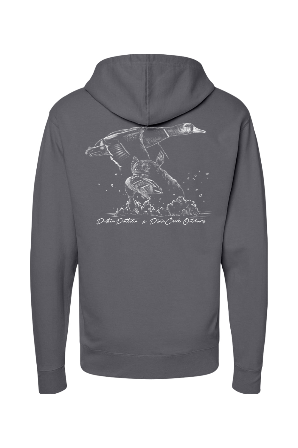 Adult Working Dog's Drive - Midweight Hooded Sweatshirt