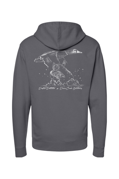 Adult Working Dog's Drive - Midweight Hooded Sweatshirt