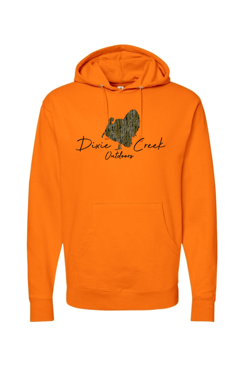 Adult Oak Creek Full Strut - Midweight Hooded Sweatshirt