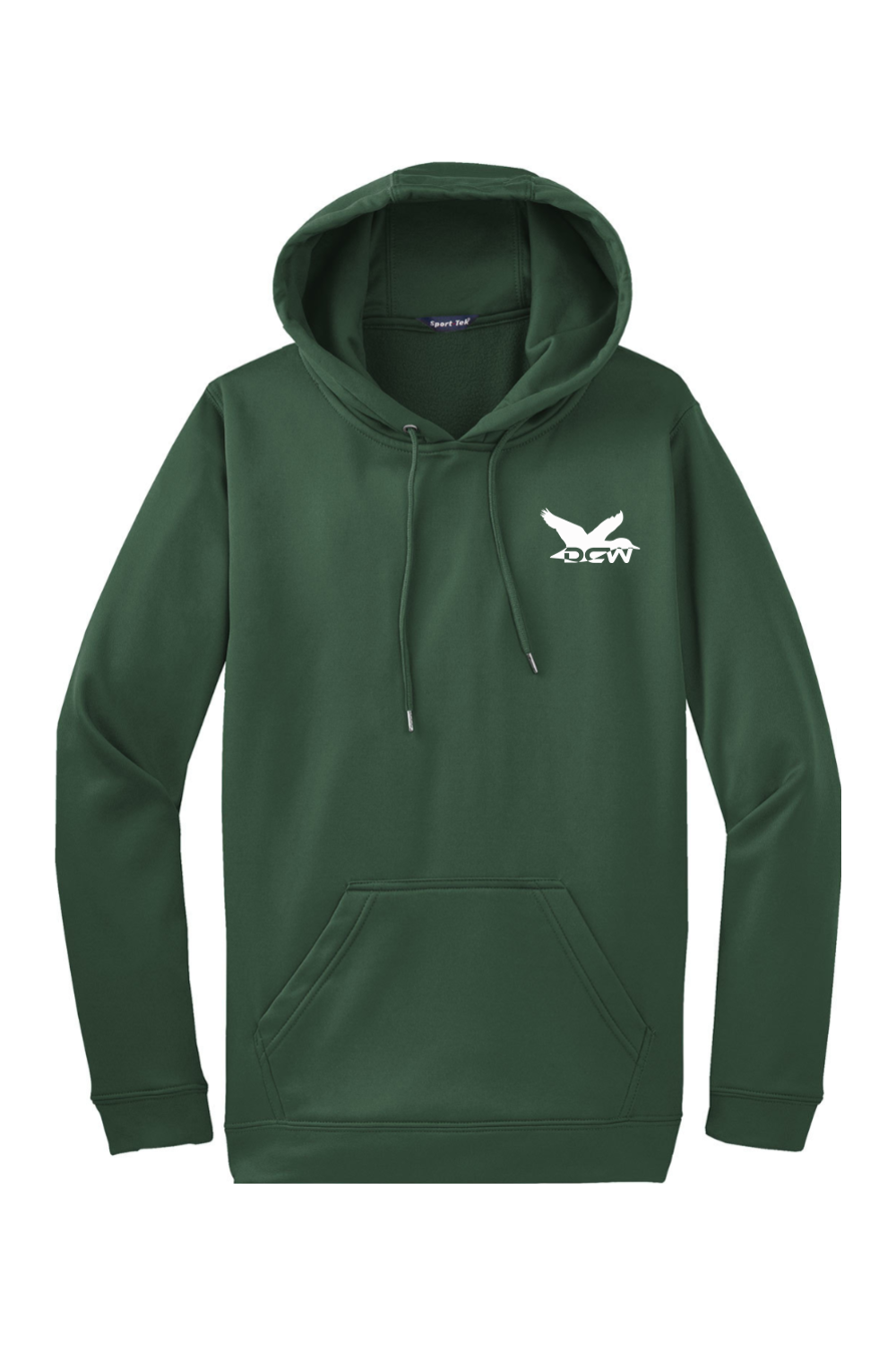 Adult Doubled Up - Sport-Tek Fleece Hooded Pullover