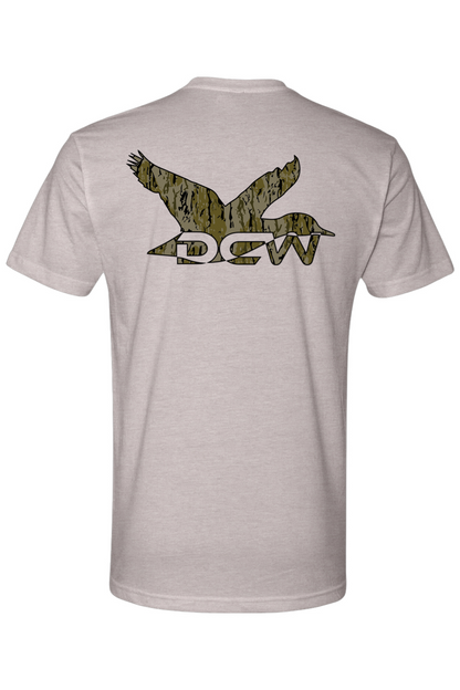 Adult Oak Creek Camo - Next Level CVC Crew