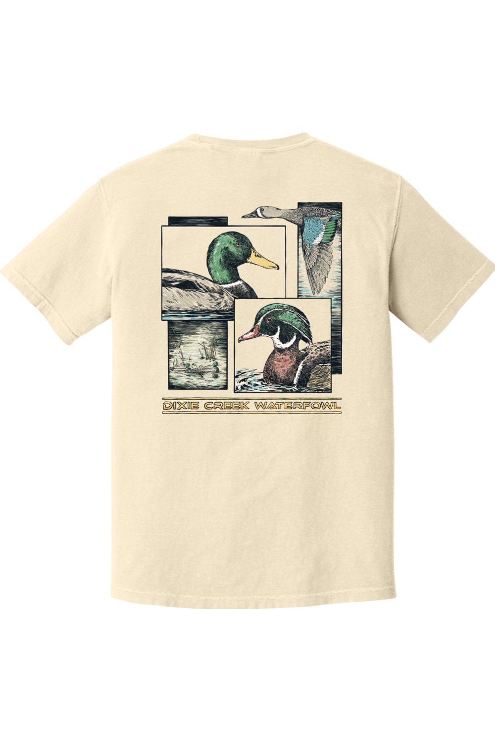 Adult Trois - Comfort Colors Short Sleeve Shirt