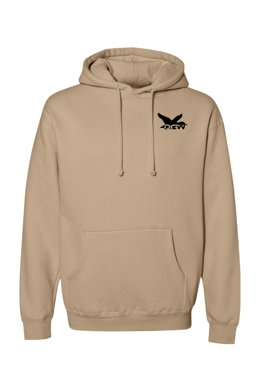 Adult Wood Duck Collage - Heavyweight Hooded Sweatshirt