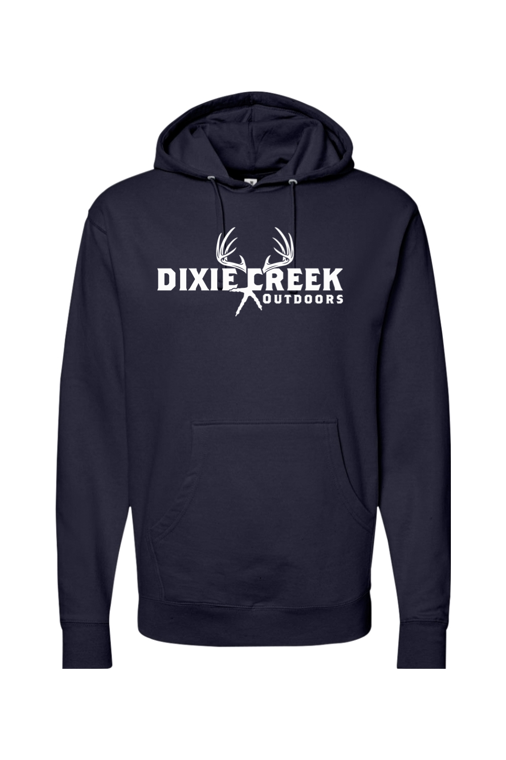 Adult Whitetail - Midweight Hooded Sweatshirt