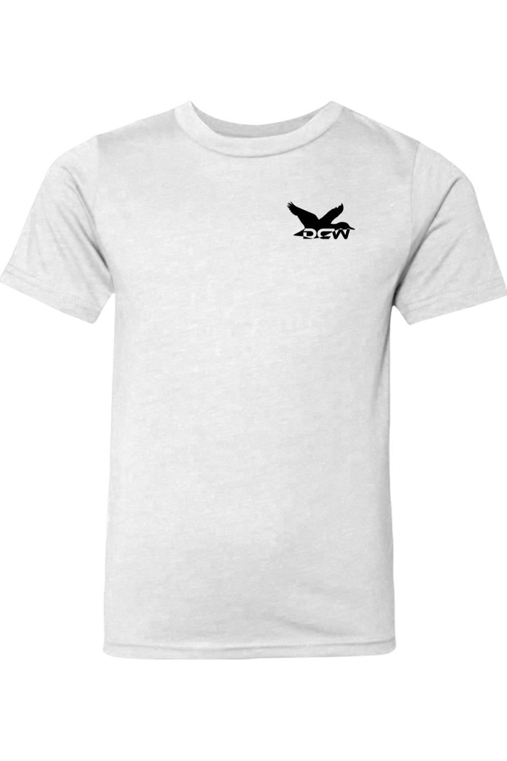 Youth Mallard Sketch - Next Level CVC Crew