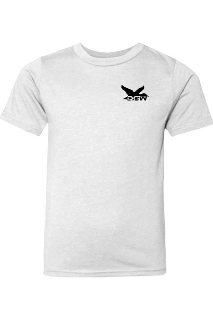 Youth Mallard Sketch - Next Level CVC Crew