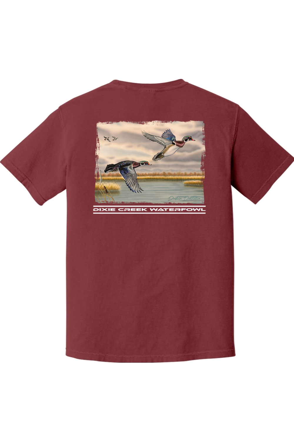 Adult Double Woodie - Comfort Colors Short Sleeve Shirt