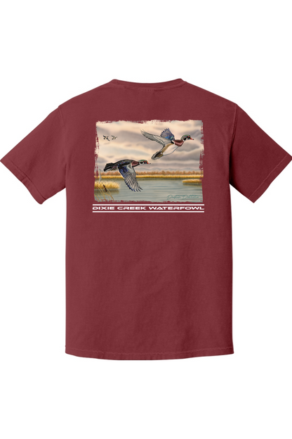 Adult Double Woodie - Comfort Colors Short Sleeve Shirt