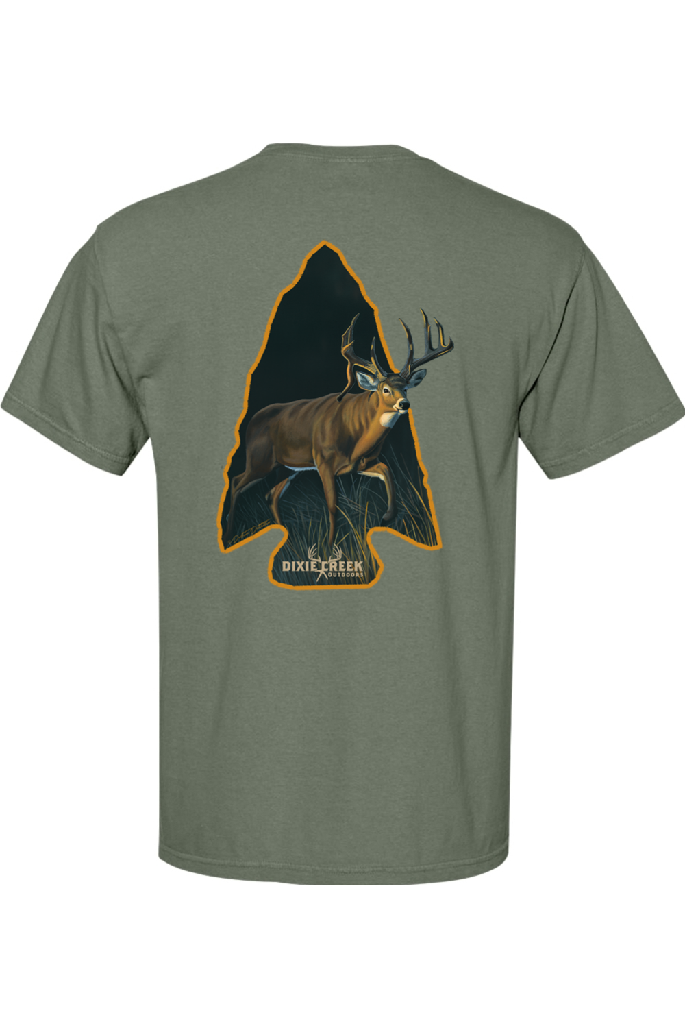 Adult From The Shadows - Comfort Colors Short Sleeve Pocket Shirt