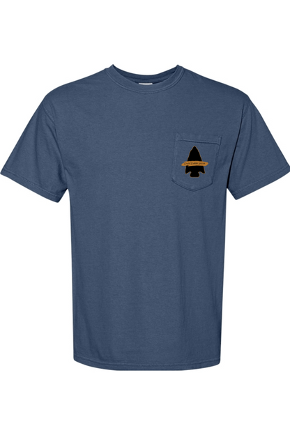 Adult From The Shadows - Comfort Colors Short Sleeve Pocket Shirt