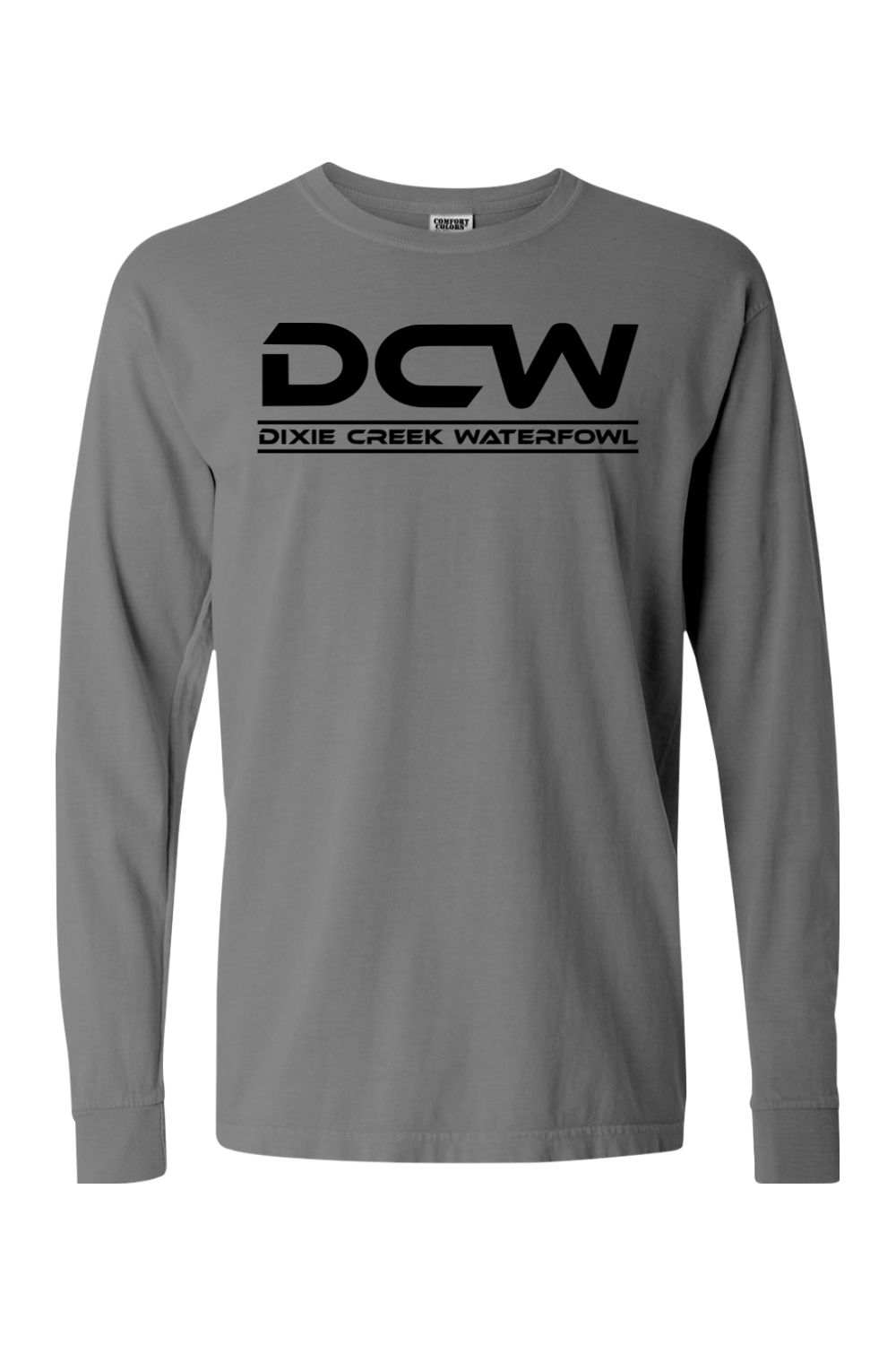 Adult DCW - Comfort Color Ringspun Long Sleeve T-Shirt