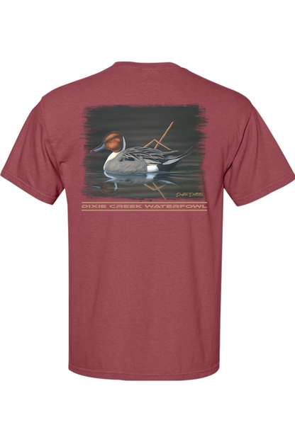 Adult Pintail - Comfort Colors Short Sleeve Pocket Shirt