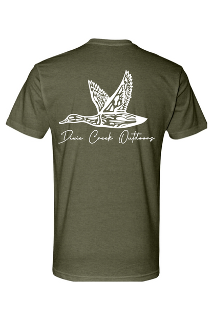 Adult Greenhead - Next Level CVC Crew