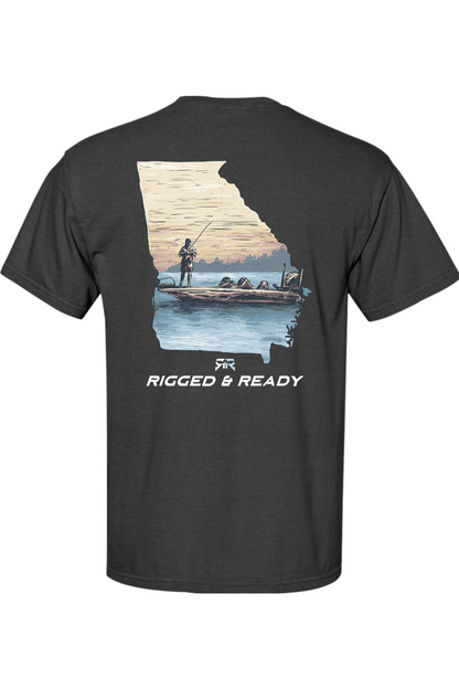 Adult RR GA Skeeter - Comfort Colors Short Sleeve Pocket Shirt