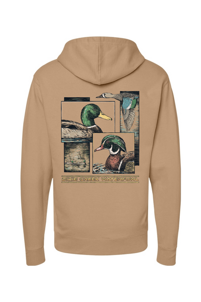 Adult Trois - Midweight Hooded Sweatshirt