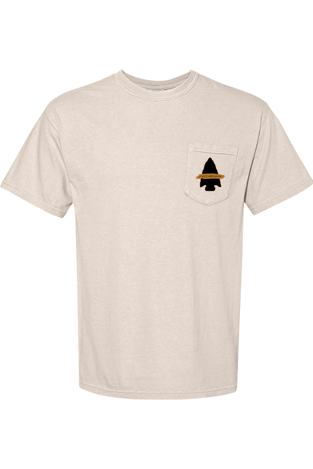Adult From The Shadows - Comfort Colors Short Sleeve Pocket Shirt