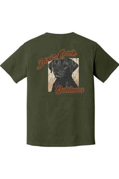 Adult Dixie Lab - Comfort Colors Short Sleeve Shirt