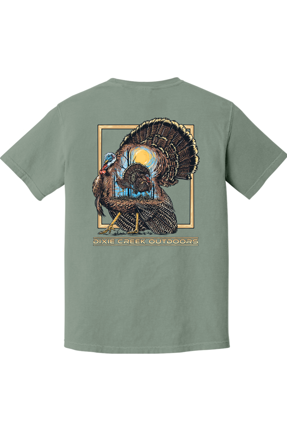 Adult Spring Time Dreamin' -Comfort Colors Short Sleeve Shirt