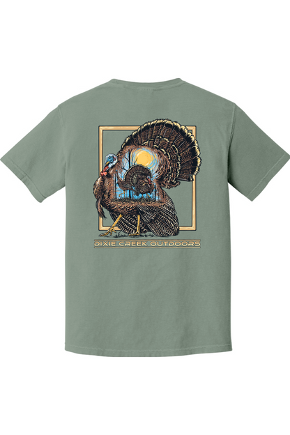 Adult Spring Time Dreamin' -Comfort Colors Short Sleeve Shirt