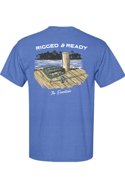 Adult RR The Essentials Tee - Comfort Colors Short Sleeve Pocket Shirt