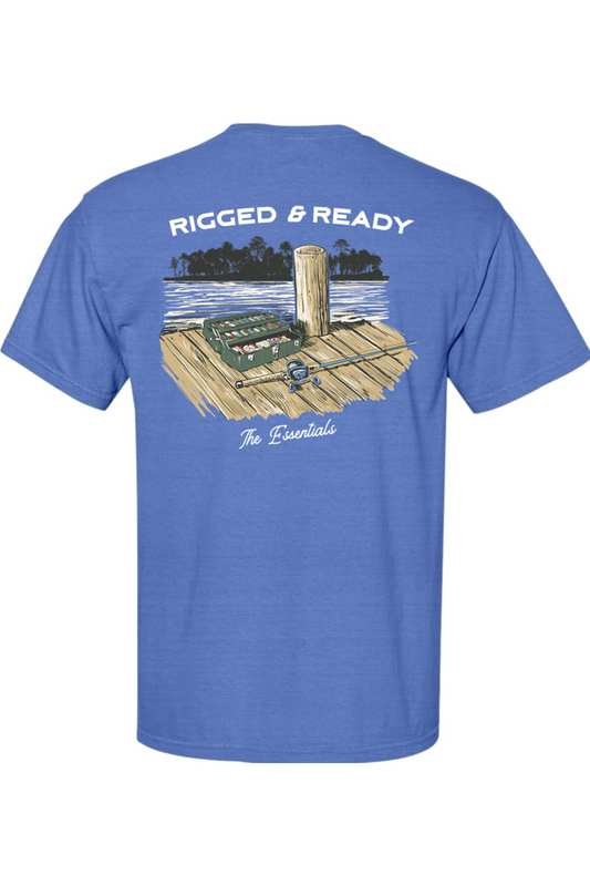 Adult RR The Essentials Tee - Comfort Colors Short Sleeve Pocket Shirt