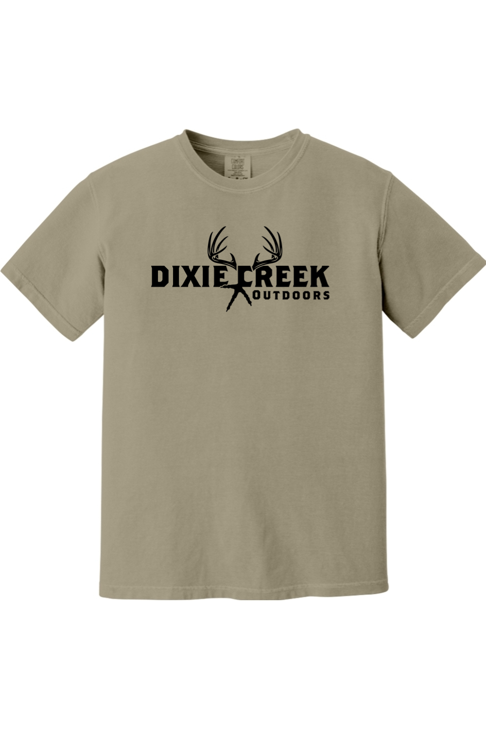 Dixie Creek Outdoors - Comfort Colors Short Sleeve Shirt