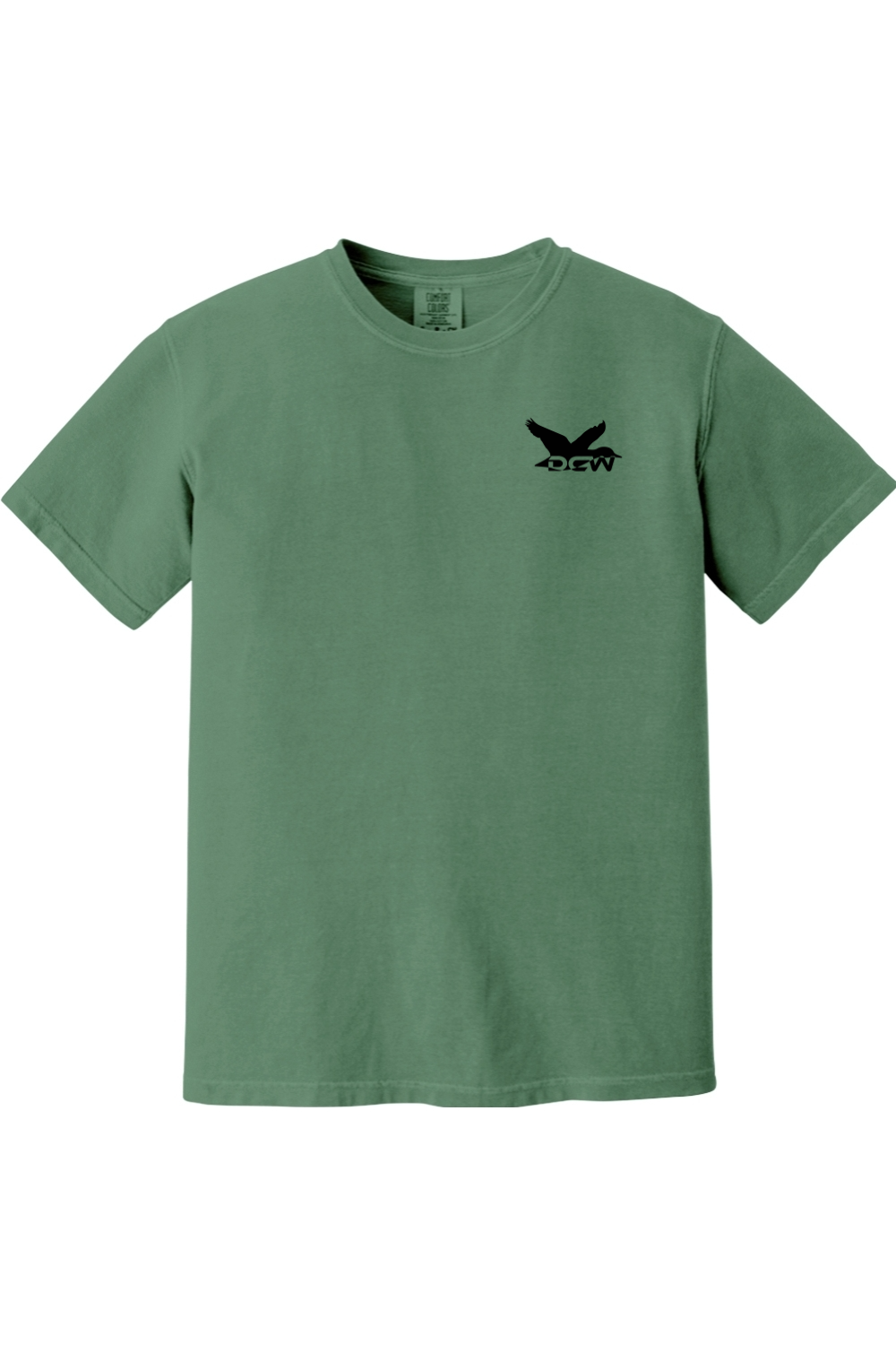 Adult Double Woodie - Comfort Colors Short Sleeve Shirt