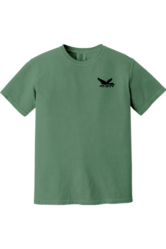 Adult Double Woodie - Comfort Colors Short Sleeve Shirt