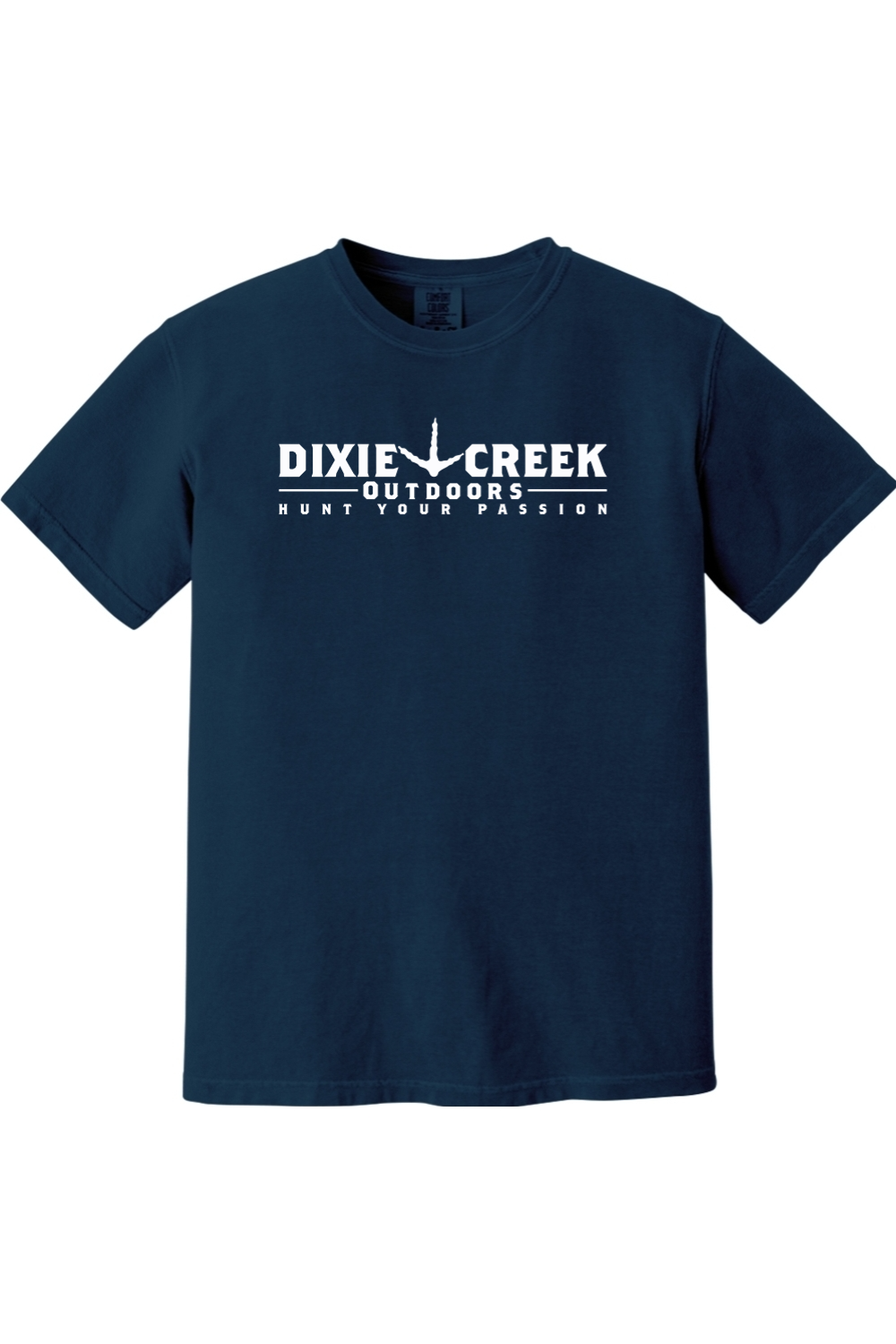 Adult Dixie Creek Outdoors Spur - Comfort Colors Short Sleeve Shirt