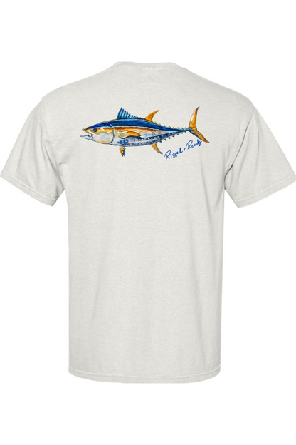 Adult RR The End Result - Comfort Colors Short Sleeve Pocket Shirt