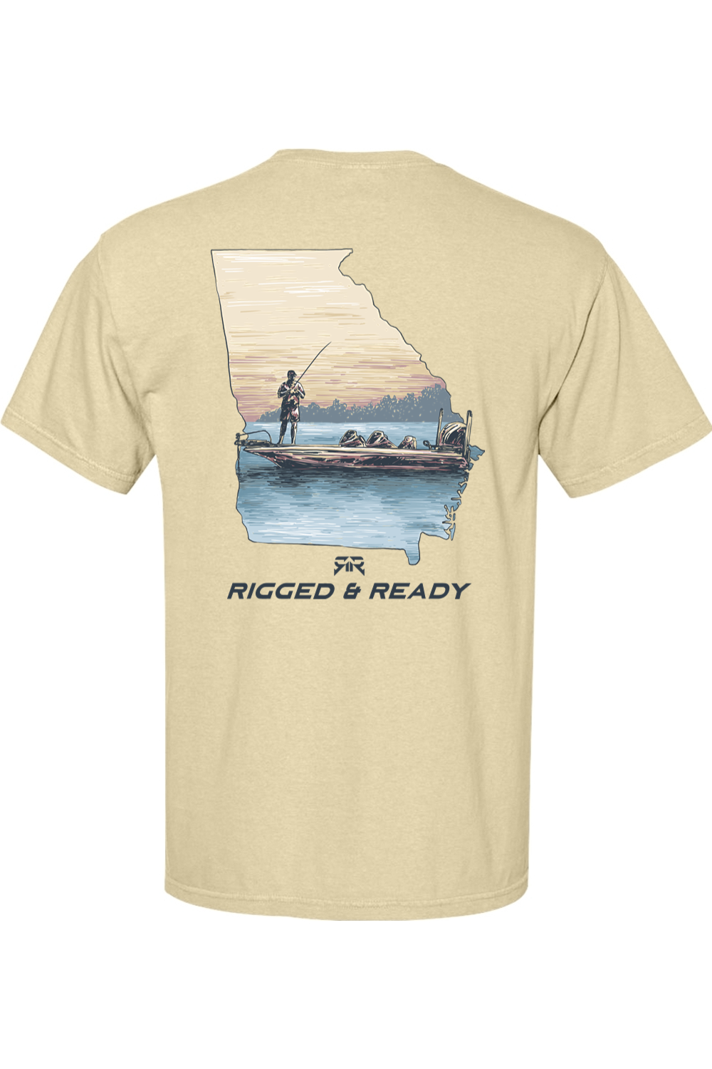 Adult RR GA Skeeter - Comfort Colors Short Sleeve Pocket Shirt