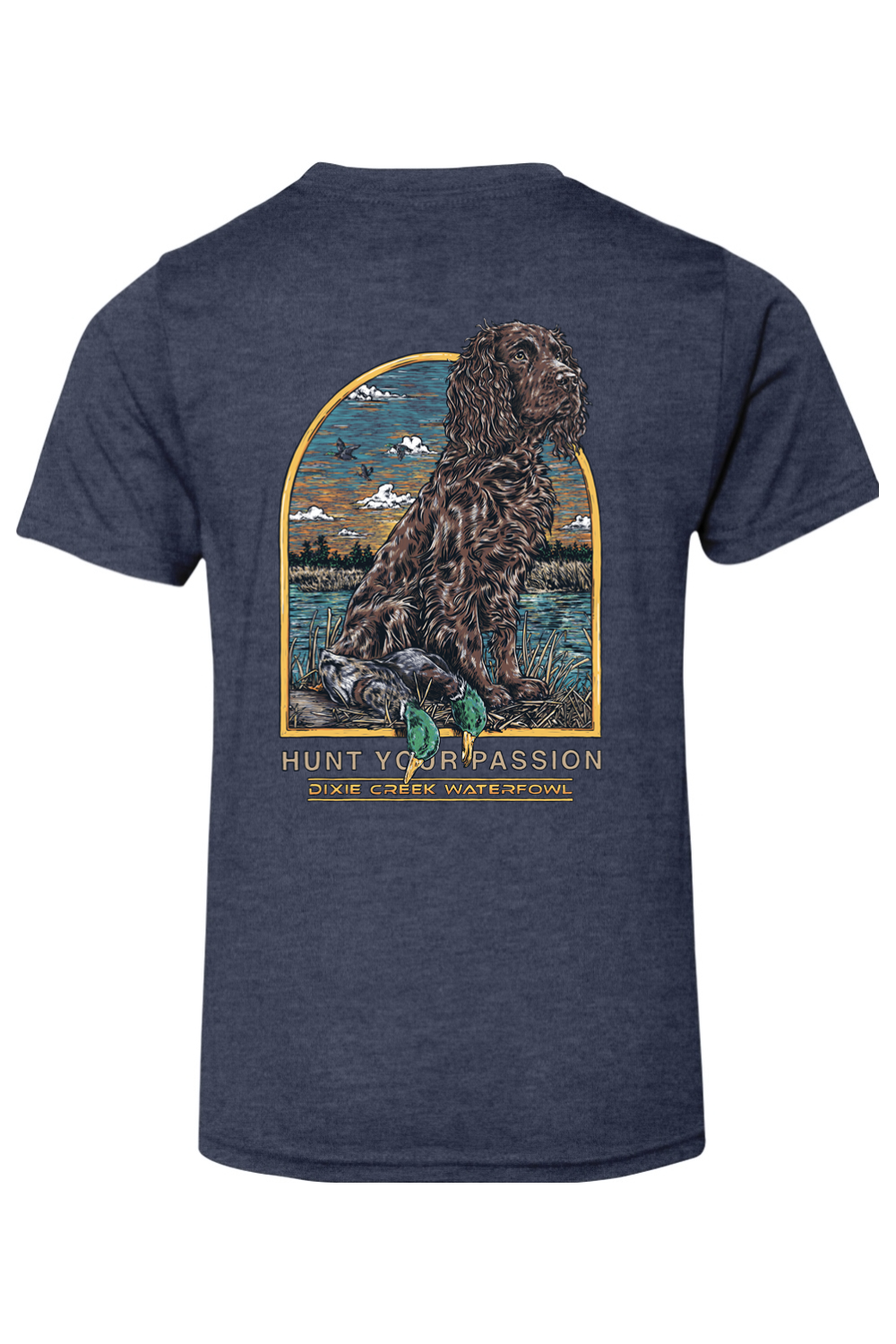 Youth Doubled Up - Next Level CVC Crew