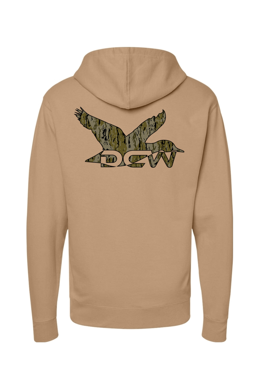 Adult Oak Creek Camo - Midweight Hooded Sweatshirt